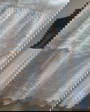 JUPA BUMBAC DANTELATA