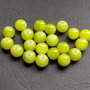 LMS848 - margele sticla verde deschis