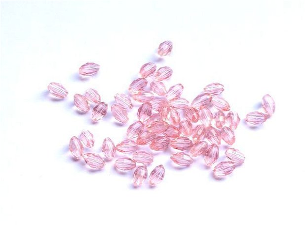 LMS505 - margele sticla roz