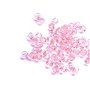 LMS421 - margele biconice roz-somon