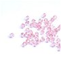 LMS404 - margele roz biconice