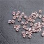 LMS404 - margele biconice roz-somon