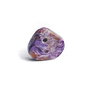 Pandant Charoit rulat golden & purple