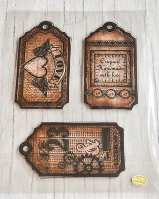 Set 3 stampile silicon