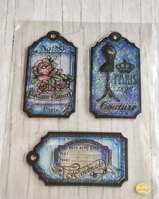 Set 3 stampile silicon