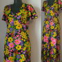 ROCHIE RETRO JERSE FLORAL