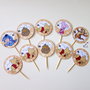 Toppers Winnie, cake toppers botez, cake toppers winnie the pooh, botez winnie, decoratiuni winnie, decor candy bar