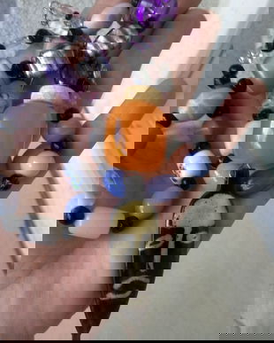 COLIER TOTEMIC VINTAGE CHIHLIMBAR,OS,MARGELE MURANO,PIETRE SEMIPRETIOASE