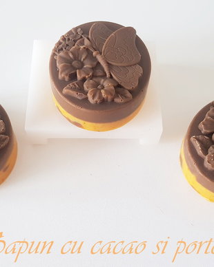 Sapun cu cacao si portocale