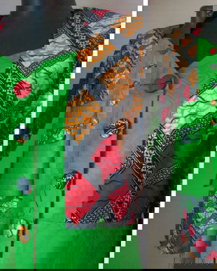 COSTUM BUMBAC AFRICA