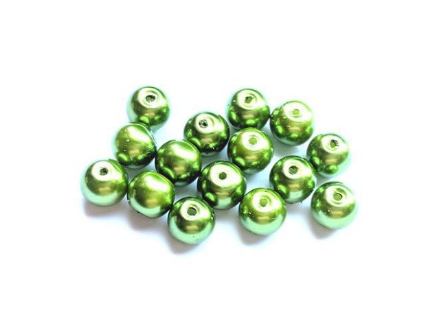 LPE820 - perle verde stralucitor
