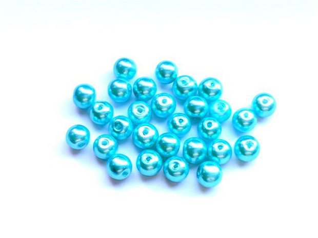 LPE605 - perle albastru-turcoaz
