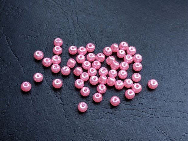 LPE412 - perle roz inchis