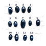 Kyanit - cabochon (1 buc)