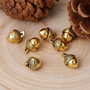 Charm ghinda 3D ,auriu antichizat 14x10mm  GPLAK 214