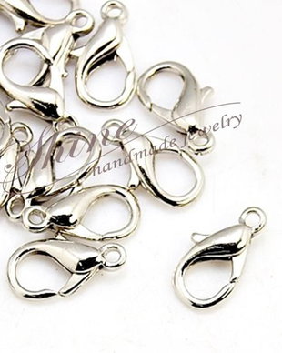 Inchizatoare lobster platinum, 21x12mm