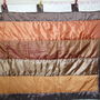 Decor perete-matase