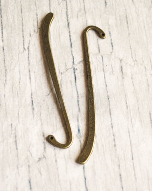 Semn de carte bronz