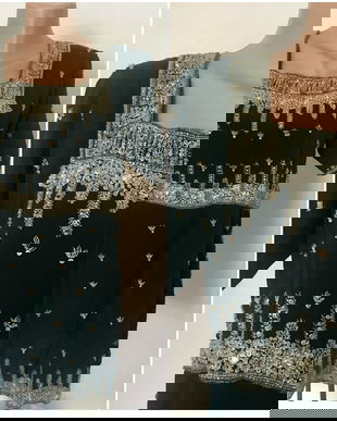 Costum mătase naturala India