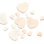 Set inimioare lemn balsa
