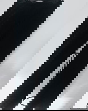 Pantaloni din piele negri