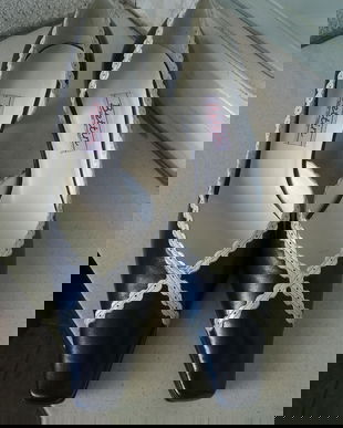 PANTOFI ELEGANTI,CLASICI ,PIELE NATURALA NUBUK,MADE IN ITALY MARIME 37