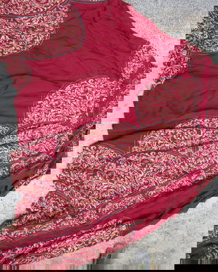 Shalvari bumbac India