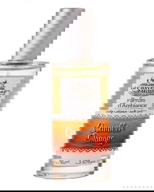 Parfum Camera Vaporizator Natural 50ml Scortisoara-Portocala Cannelle-Orange Le Chatelard 1802