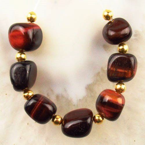 Red tiger eye