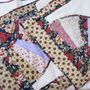 Set 2 huse patchwork