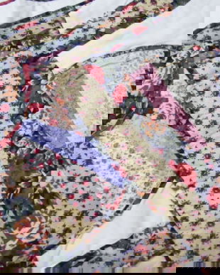 Set 2 huse patchwork