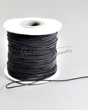 Snur elastic negru