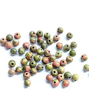 LPP425 - unakite 4 mm