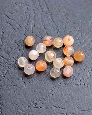 LPP417 - agate fatetate 4 mm