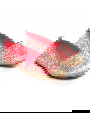 Espadrile Fedof Fucsia