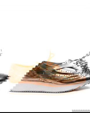 Pantofi Minela Casual Bronz 2