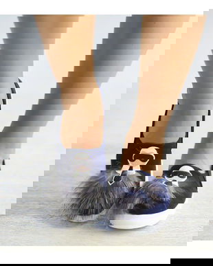 Espadrile Fosy Bleumarin