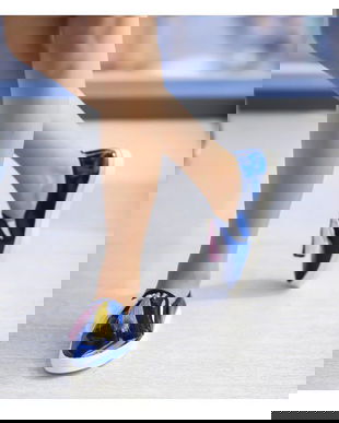 Pantofi Casual Anda Albastri