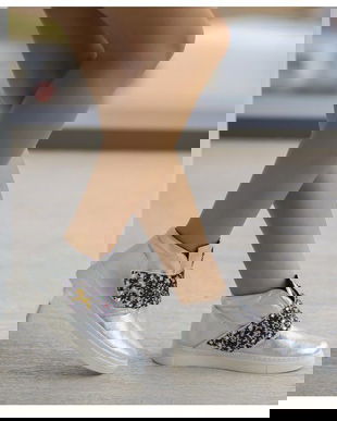 Pantofi Casual Laura Gri