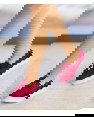 Pantofi Casual Bemfy Fuchsia