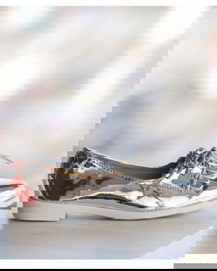 Pantofi Casual Roby Argintii