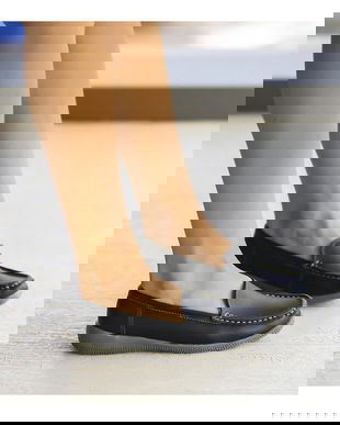 Pantofi Casual Leida Negri