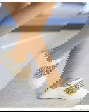 Pantofi Sport Brili Aurii