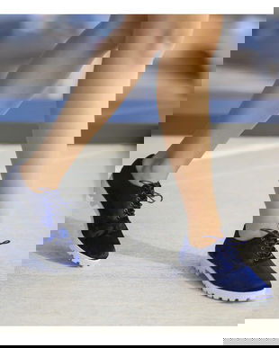 Pantofi Casual Mily Bleumarin