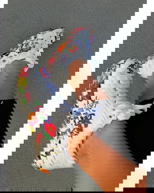 Pantofi Casual Jebon Albi