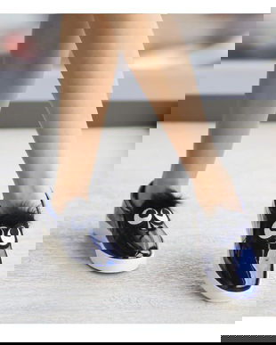 Espadrile Helty Bleumarin