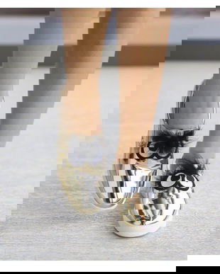 Espadrile Helty Aurii