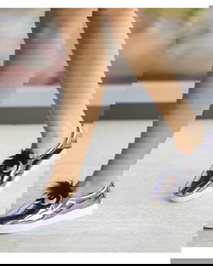 Espadrile Helty Argintii