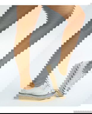 Pantofi Casual Romeo Argintii