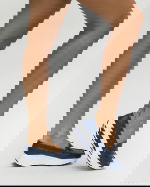 Pantofi Casual Buga Bleumarin